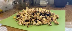 Some people love burnt popcorn. Burning some foods create cancer-causing toxins. Tips to get rid of that horrible odor of burned popcorn using household products.