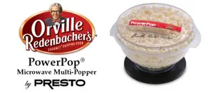 Oville Redenbacher Presto Microwave Popcorn Popper