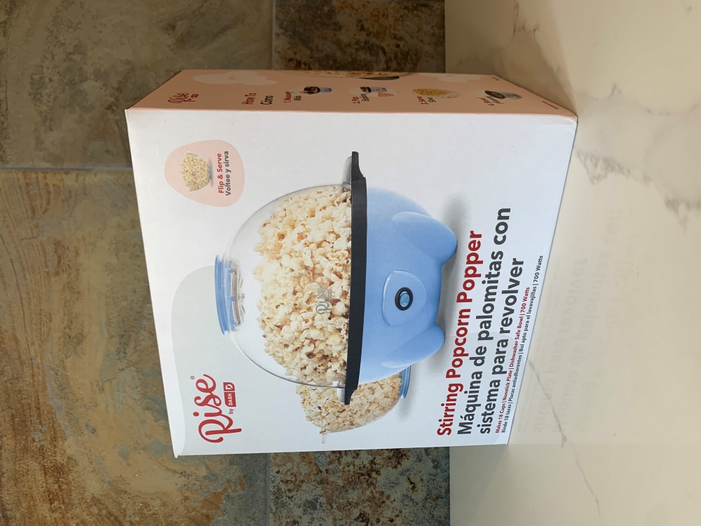 Dash SmartStore™ Stirring Popcorn Maker 