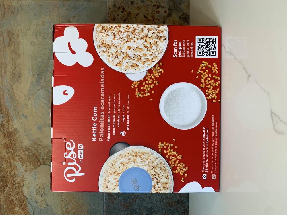 Rise by Dash Box Back Rise by Dash Box Back