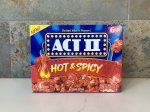 Act II Hot & Spicy Microwave Popcorn Box Front