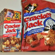 Cracker Jack Popcorn Review and Taste Test