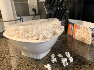 Nordic Ware Microwave Popcorn Popper Bowl.
