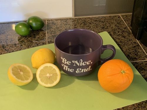 Lemons, orange, limes