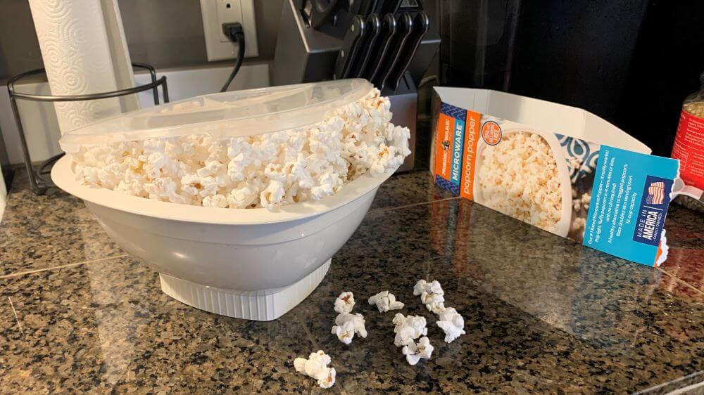 Nordic Ware Microwave Popcorn Popper Top Ranked Popping Bowl Nordic Ware Microwave Popcorn Popper