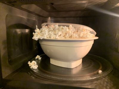 nordic ware microwave popcorn bowl instructions