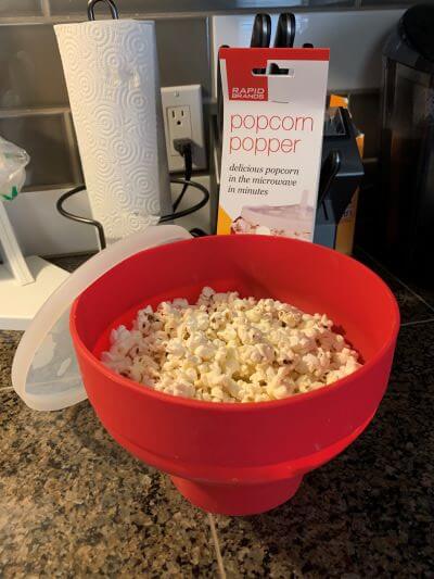 popcorn popper bowl