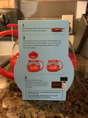 Review: The Tasty brand Microwave Popcorn Popper