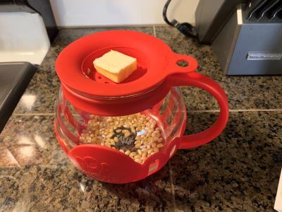 Dash Red Fresh Pop Hot Air Popcorn Maker - World Market